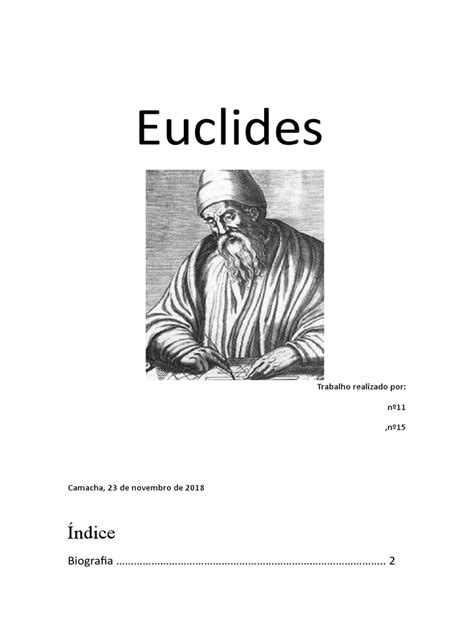 Euclides Matemática Nº2 Pdf Geometria Euclides