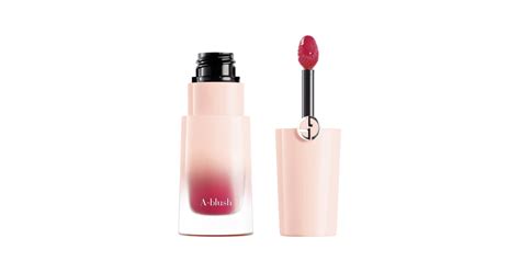 Giorgio Armani Neo Nude A Blush Liquid Makeup Trend Summer POPSUGAR Beauty Photo