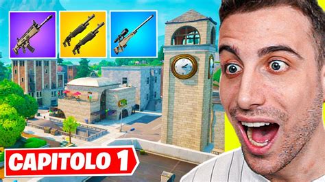 Gioco La DOUBLE PUMP Challenge Nel Fortnite OG RELOAD Fortnite ITA