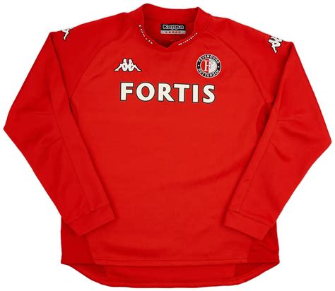 S Feyenoord Kappa Sweat Top Excellent L