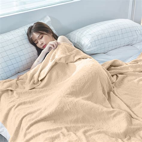 Toprenddon Cooling Comforter Queen For Hot Sleepersice Blankets For Hot Sleepers And Night