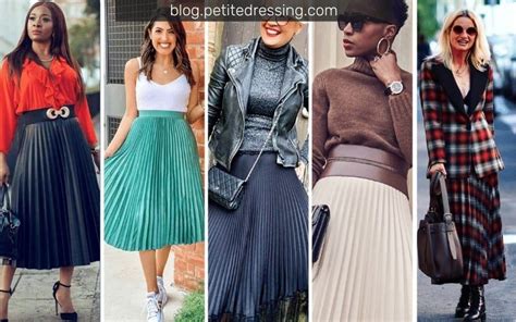 What To Wear With A Pleated Skirt Complete Guide For Women Faux