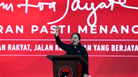 Singgung Revisi UU MK Dan UU Penyiaran Rakernas V PDIP Tolak Hukum