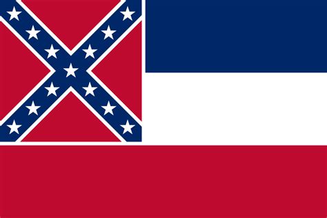 US State of Mississippi Now Has No Flag - Political Geography Now