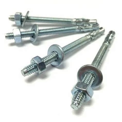 Mm Ms Anchor Fasteners For Construction At Rs Piece In