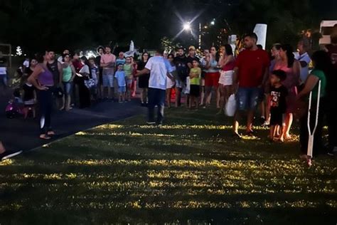 Mais De Mil Pessoas Compareceram Ao Astronomia No Parque