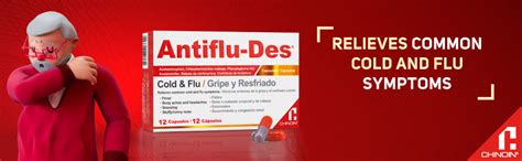 Amazon Antiflu Des Cold And Flu Symptoms Relief Fever Reducer