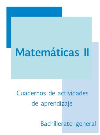 Cuaderno De Actividades Matematicas II Segundo Semestre De Preparatoria