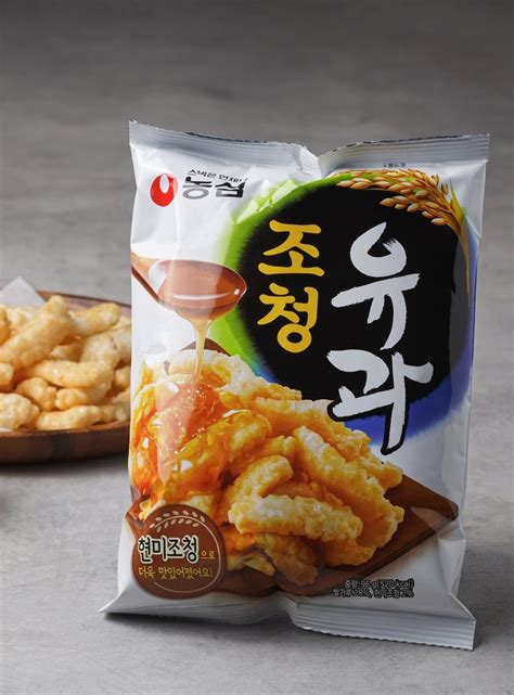 NONGSHIM Cho Chung U Gua Rice Snack Korea 80g