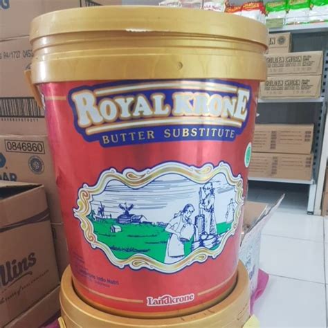 Jual Royal Krone Butter Substitute Mentega Repack Gr Gr Kg