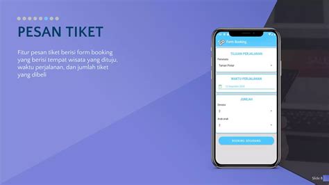 Aplikasi Penjualan Ticket In Ppt