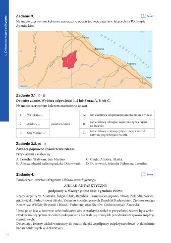 Page Geografia Oblicza Geografii Maturalne Karty Pracy Klasa