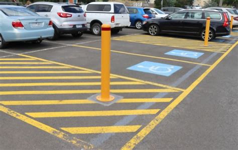 7 Advantages Of Using Parking Bollards