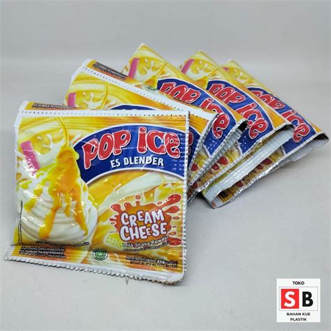 Jual Pop Ice Renceng Aneka Rasa Pop Ice Renceng Isi Sachet Varian