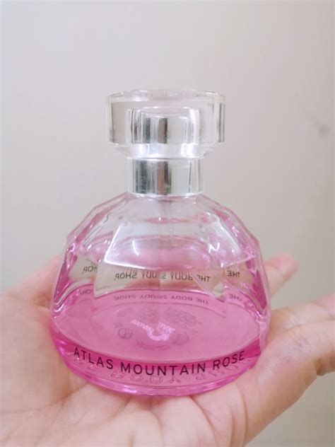 The Body Shop Atlas Mountain Rose Perfume Beauty Personal Care