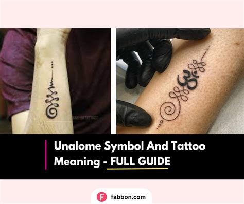 Unalome Tattoo Meaning And Symbolism Fabbon