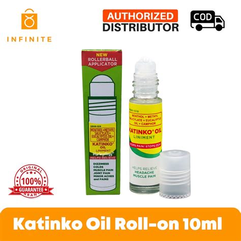 Katinko Oil Roll On 10ml Shopee Philippines