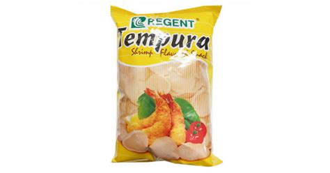 Tempura Shrimp Flavored Snack 虾味薯片