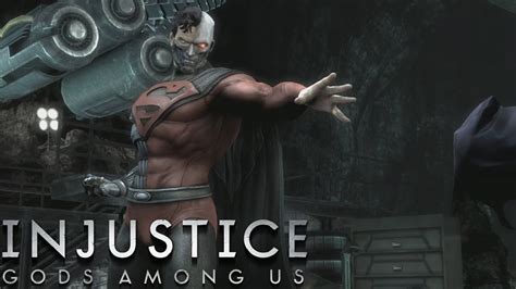 Injustice Gods Among Us Cyborg Superman Classic Battles On Very