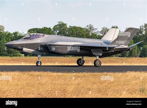 A Lockheed Martin F 35 Lightning II Fifth Generation Fighter Jet Of The