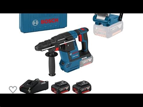 Martello Perforatore A Batteria Bosch Professional V Lampada A