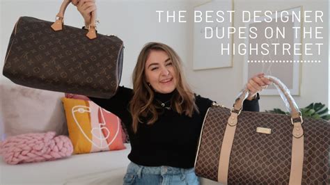 The Best Designer Dupes On The High Street Youtube