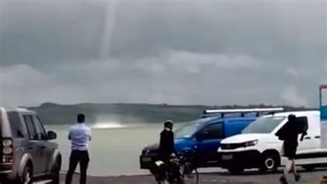 Waterspout Spotted Off Coast Of Irelands County Kerry Video