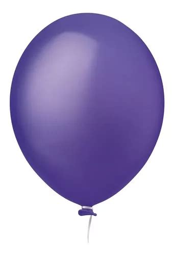 Globo vesical de látex de 9 pulgadas 50 unidades color violeta