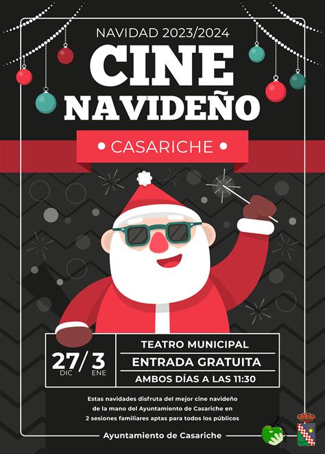 Te Apuntas A Dos Sesiones De Cine En Familia Esta Navidad Excmo