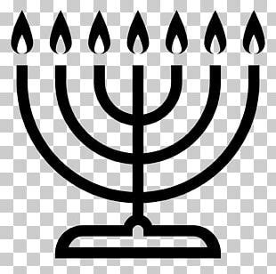 Menorah Hanukkah Judaism Shabbat Candles PNG Clipart Brass Candle