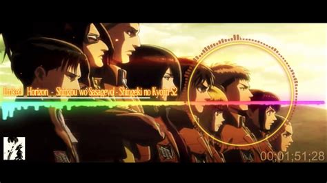 Shingeki No Kyojin Season 2 Opening Shinzou Wo Sasageyou By Linked