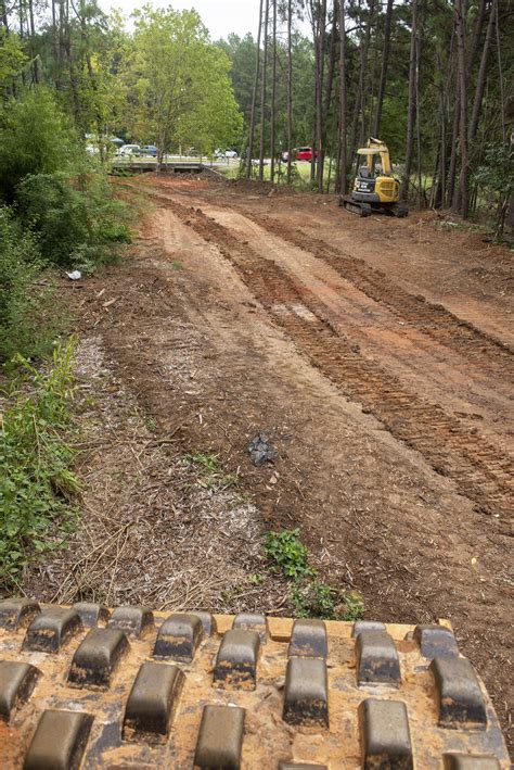 Longview Parks Director Teague Park Guthrie Trail Improvements