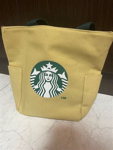 Starbucks Tote Women S Fashion Bags Wallets Tote Bags On Carousell