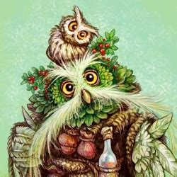Иллюстрация Боли-бошка в стиле 2d, персонажи | Illustrators.ru