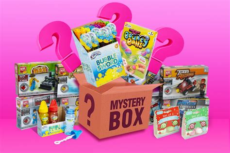 Toy Mystery Box Deal Wowcher