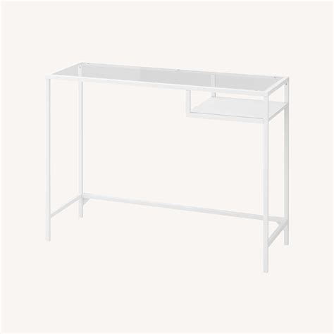 IKEA Glass Desk - AptDeco