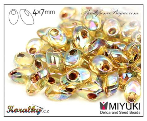 Miyuki Long Magatama (LMA2161) č.394 | Manumi.cz