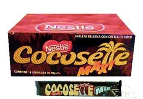 Nestle Cocosette Maxi Galleta Rellena De Coco Grs Pieces Of