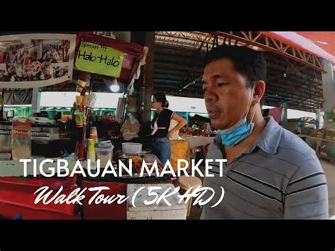 Public Market At Tigbauan Iloilo I Walk Tour I Bakal Bugas I Market Day