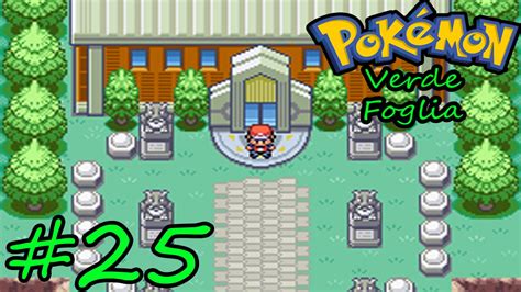 Guida Pokemon Verde Foglia Parte 25 La Lega Pokemon YouTube