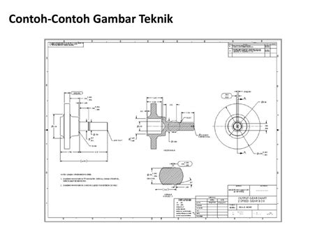 Halaman Unduh Untuk File Contoh Gambar Teknik Yang Ke 10