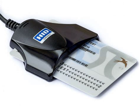 Hid Omnikey Lecteur De Carte D Identit Eid Smart Card Usb Id