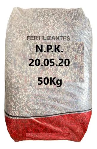 Adubo Fertilizante Kg Npk Granulado Uso Geral