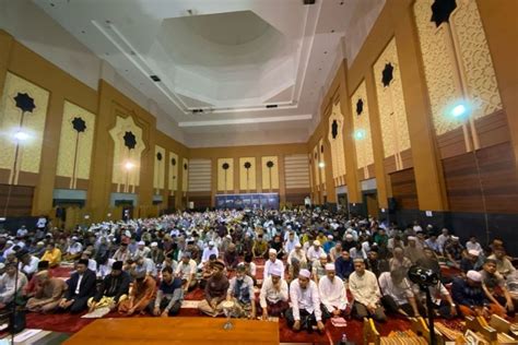 Foto Uniknya Masjid Jakarta Islamic Center Bangunan Megah Yang