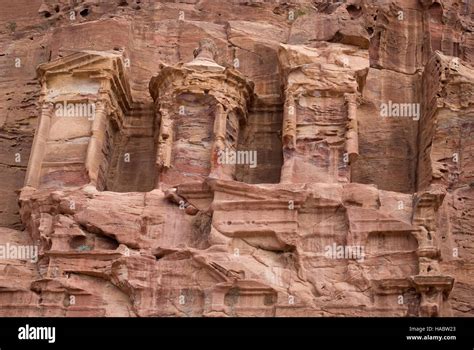 Corinthian Tomb In Petra Hi Res Stock Photography And Images Alamy