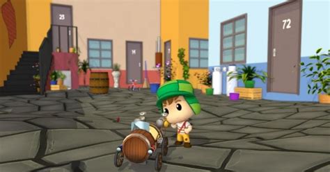 El Chavo Kart La Nueva App Para Jugar A Toda Velocidad Digital Fm