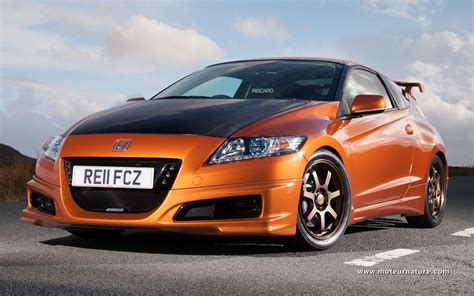 First Pics Of Mugens Honda Cr Z Supercharged Hybrid Fuel Efficiency