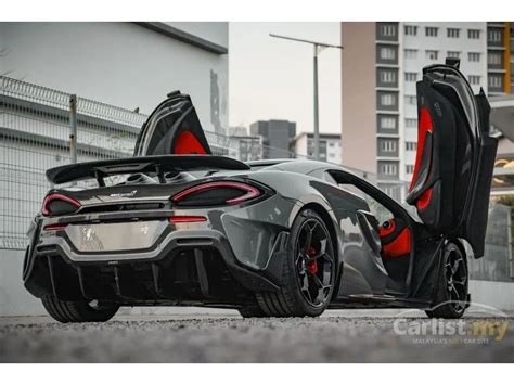 Recon 2019 Mclaren 600lt 3 8 Coupe Unreg Huge Carbon Spec Carlist My