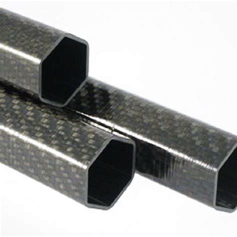 3K Glossy Matt 16mm Hexagonal Carbon Fiber Tube In High Quality Tstar