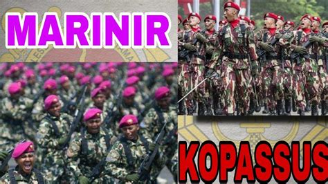 KETIKA MARINIR NYARIS BENTROK DENGAN KOPASSUS DI MEI 98 YouTube